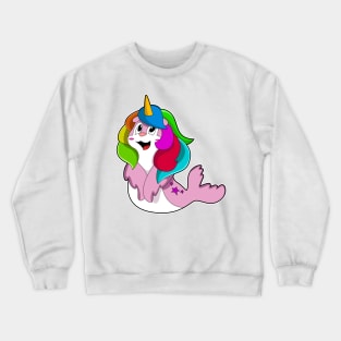 Seal as Unicorn Crewneck Sweatshirt